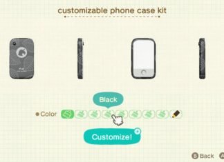 Cómo personalizar tu teléfono en Animal Crossing: New Horizons