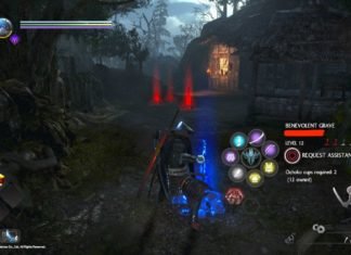 Guía Nioh 2: Copas Ochoko, explicado