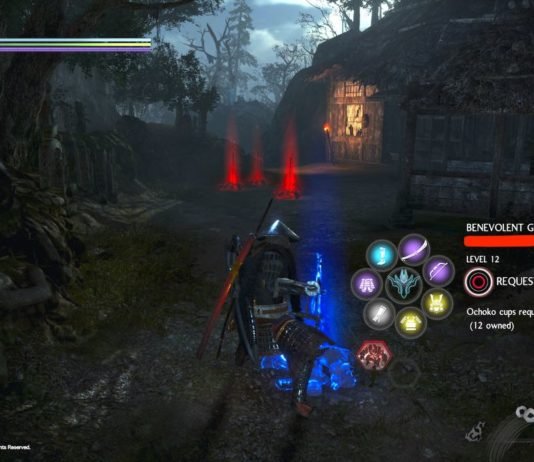Guía Nioh 2: Copas Ochoko, explicado
