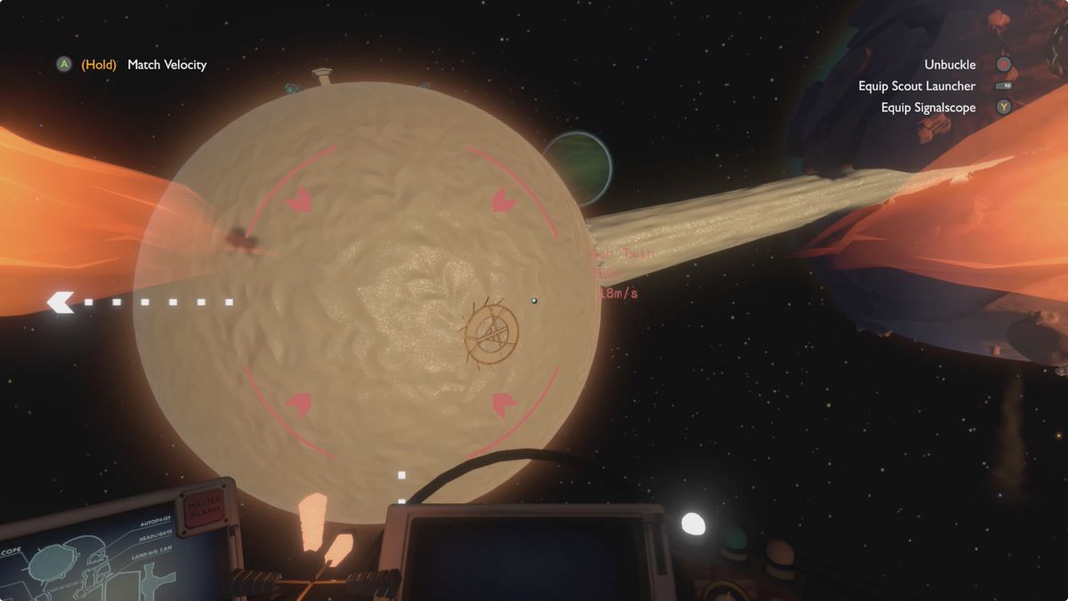 Outer Wilds Ash Twin Sun Station