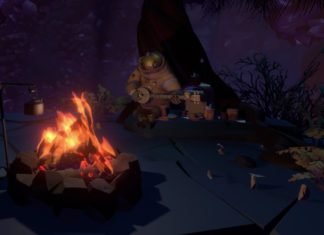 Guía de Outer Wilds: Cómo encontrar a Riebeck en Brittle Hollow