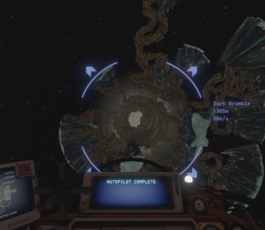 Guía de Outer Wilds: Zarza oscura