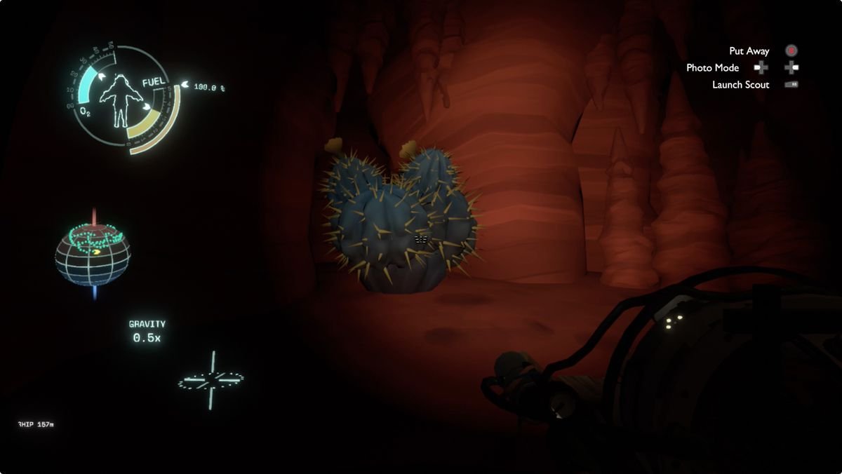 Outer Wilds Ember Twins Lakebed Cave quantum cactus