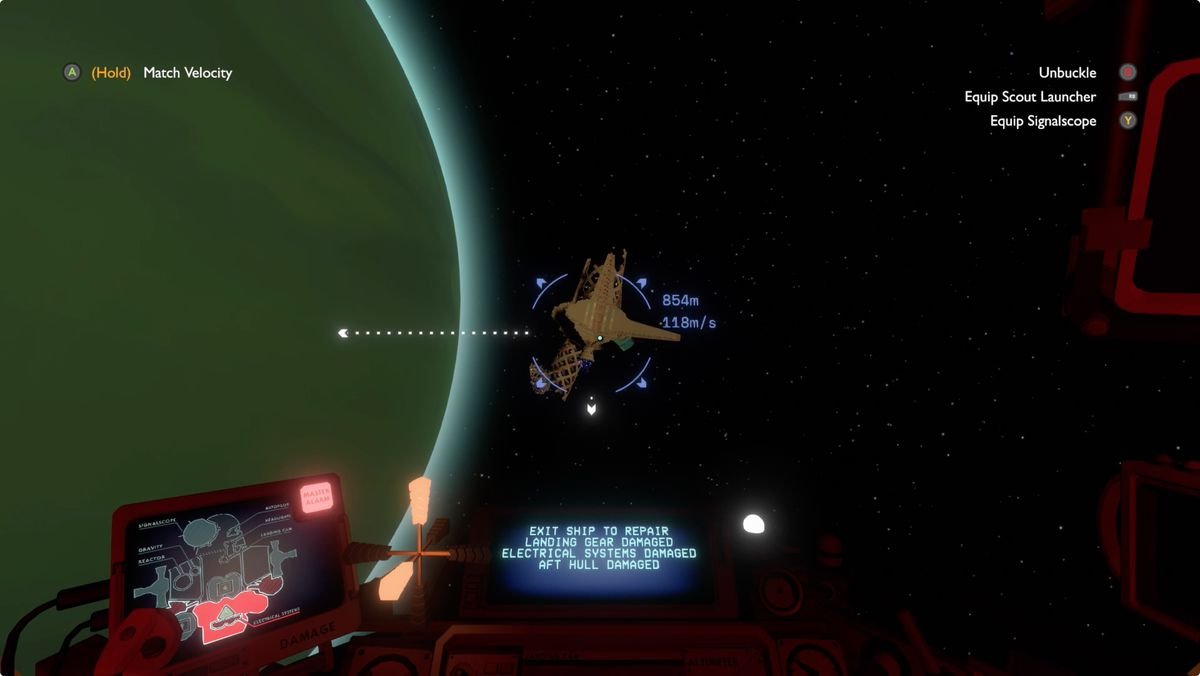 Outer Wilds Giant’s Deep Orbital Probe Cannon