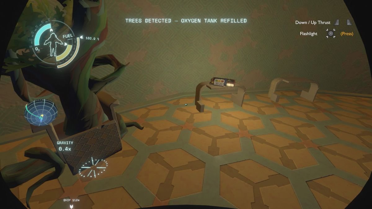 Outer Wilds The Attlerock Riebeck’s notes