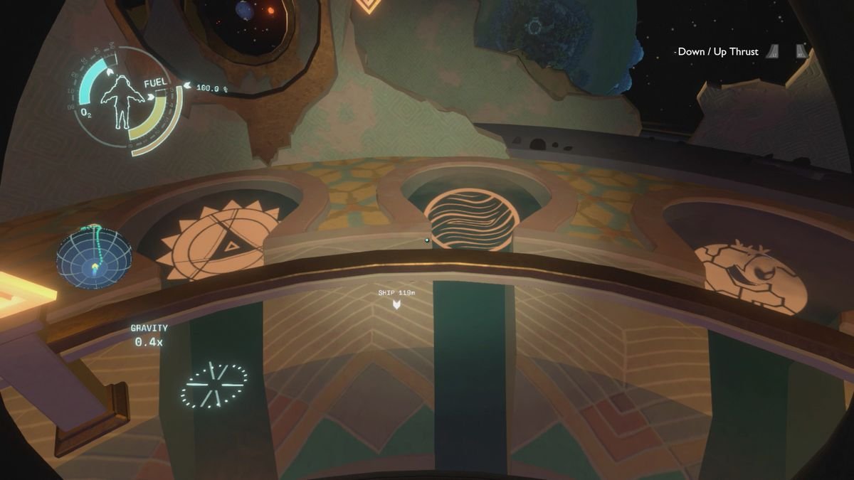 Outer Wilds The Attlerock Eye Signal Locator