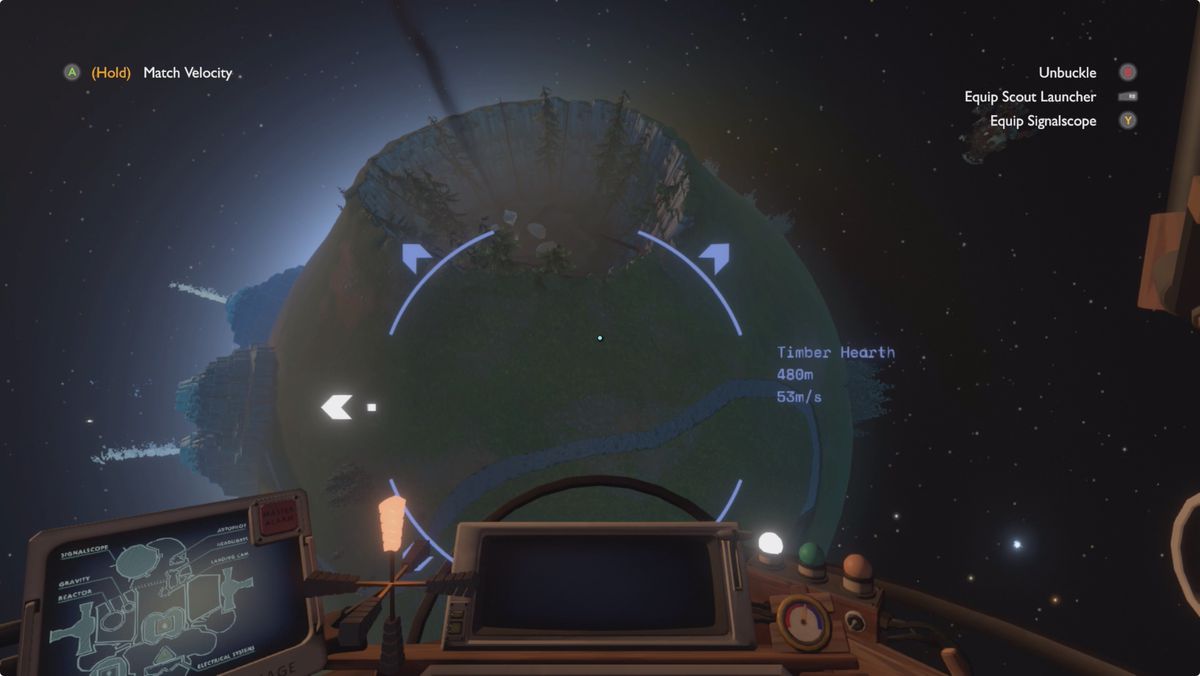 Outer Wilds the harmonica signal leads to Timber Hearth’s north pole.
