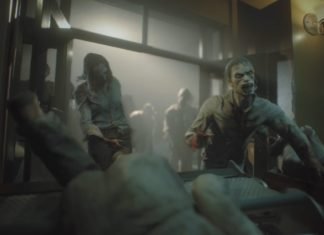 Resident Evil 3 walkthrough parte 12: Defender a Jill (Vestíbulo del hospital)