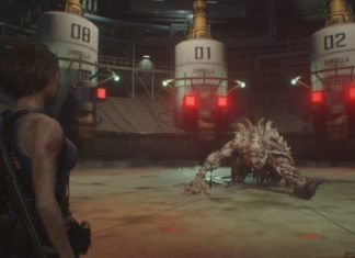 Resident Evil 3 walkthrough parte 16: Lucha del jefe de Némesis del Centro de Eliminación de Residuos