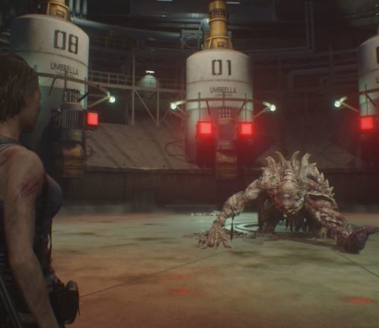 Resident Evil 3 walkthrough parte 16: Lucha del jefe de Némesis del Centro de Eliminación de Residuos