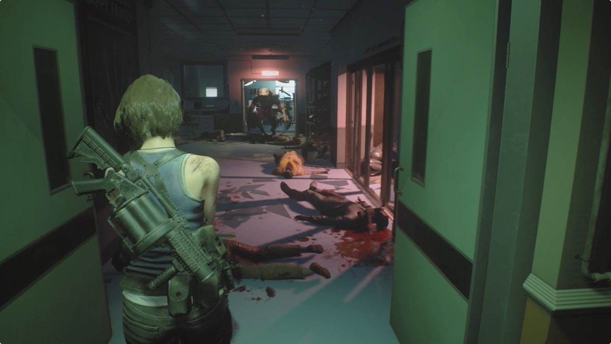 Resident Evil 3 Jill Hospital