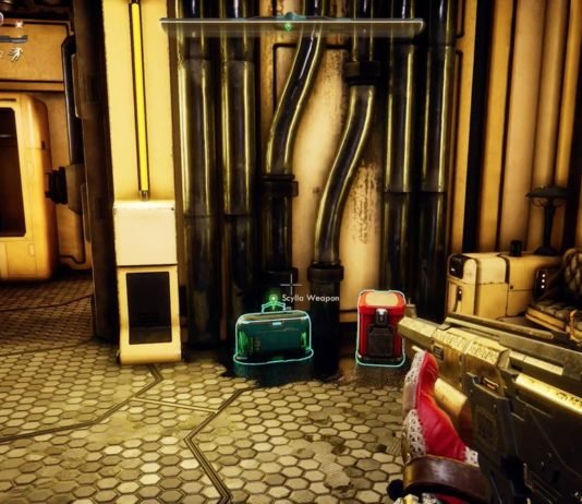 La guía de Mundos Exteriores: Cómo encontrar el reordenador mandibular