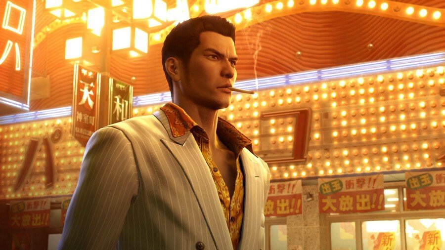 Best Yakuza Games PS4