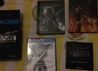 Final Fantasy VII Remake Retail PS4 Copias de fuga semanas antes de su lanzamiento