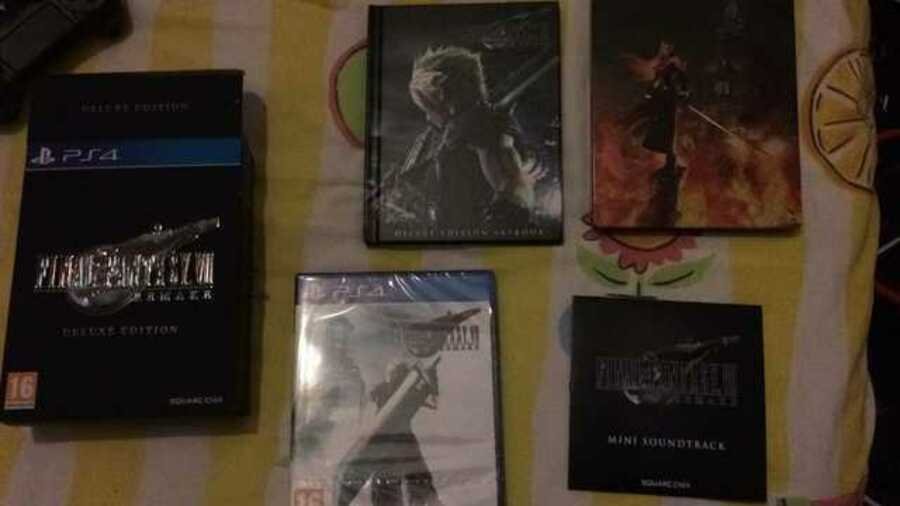 Final Fantasy VII Remake PS4 PlayStation 4 Leak 1