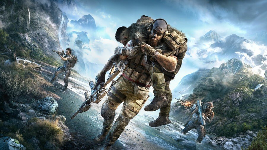 Ghost Recon Breakpoint PS4 PlayStation 4 1