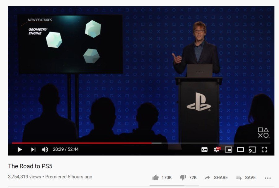 Sony Road to PS5 Reveal PlayStation 5 1