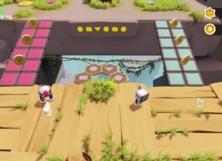 Mini Reseña: Biped – Lindo Rompecabezas Co-Op de Plataformas que es demasiado breve