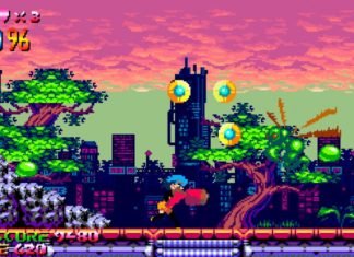 Mini Reseña: Gun Crazy – Super Nintendo-Esque Shooter con una vida útil corta