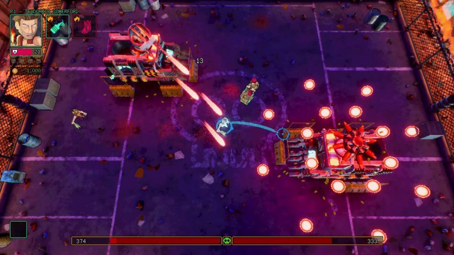 HyperParasite Review - Screenshot 1 of 8