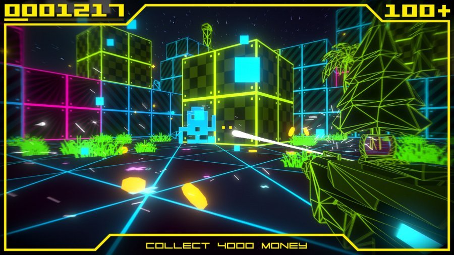 Super Destronaut: Land Wars Review - Screenshot 1 of 5