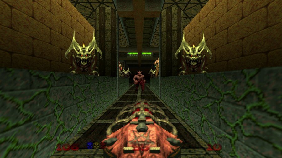 DOOM 64 Review - Screenshot 1 of 9