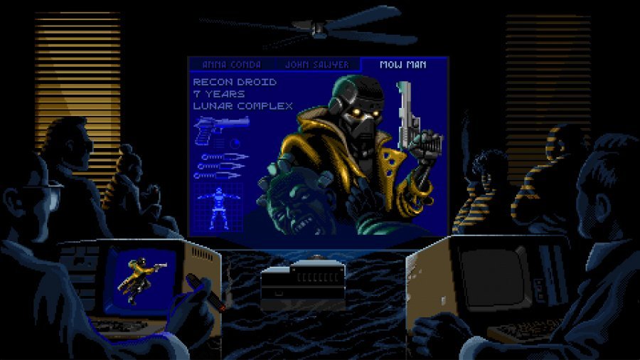 Huntdown Review - Screenshot 1 of 4