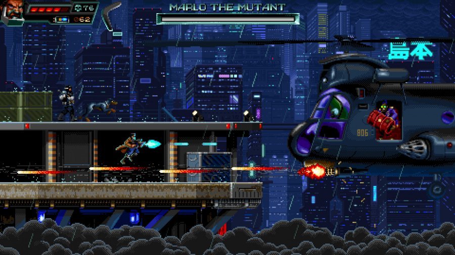 Huntdown Review - Screenshot 2 of 4