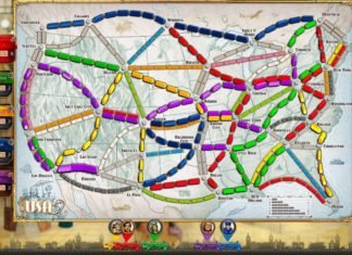 Mini Reseña: Ticket to Ride – Una versión básica pero divertida de un juego de mesa clásico