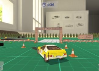 Mini Reseña: Concepto Destrucción – Derby de destrucción con coches de cartón