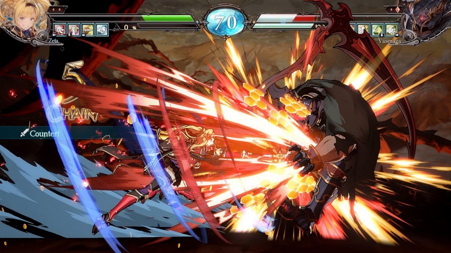 Granblue Fantasy Versus Review - Screenshot 2 of 4
