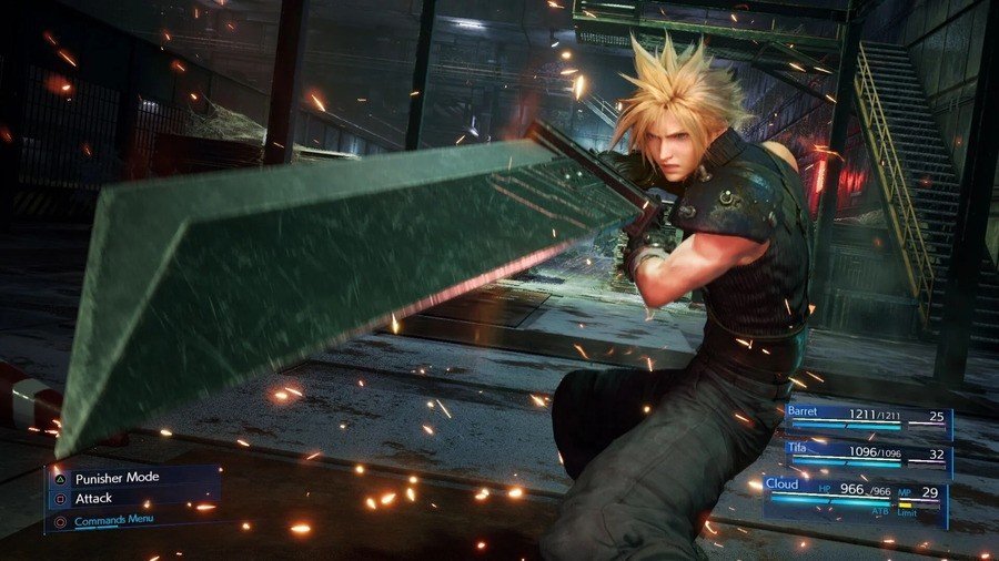 Final Fantasy VII Remake PS4 PlayStation 4 1