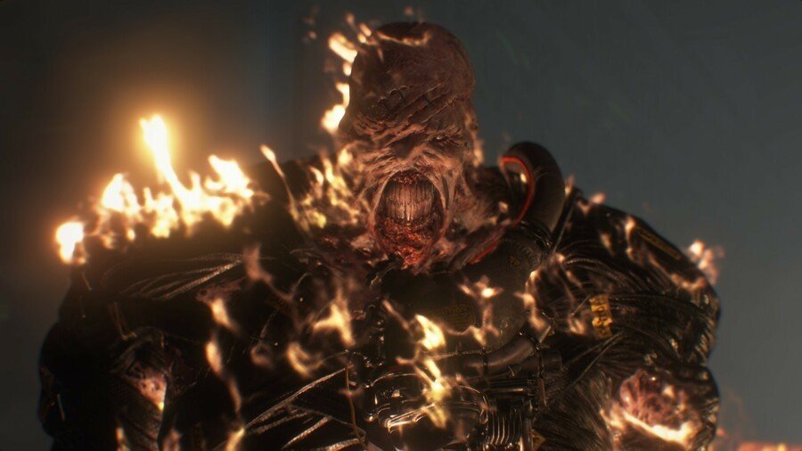 Nemesis in Resident Evil 3 remake