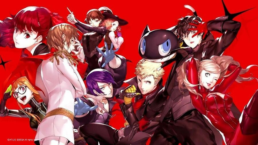 Persona 5 Royal PlayStation 4 PS4 1