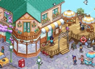 Necesitamos una asombrosa vida basada en Sprite Sim Witchbrook en PS4