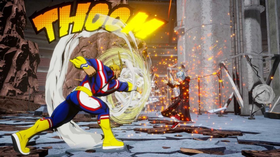 My Hero One%image_alt%27s Justice 2 Review - Screenshot 4 of 5