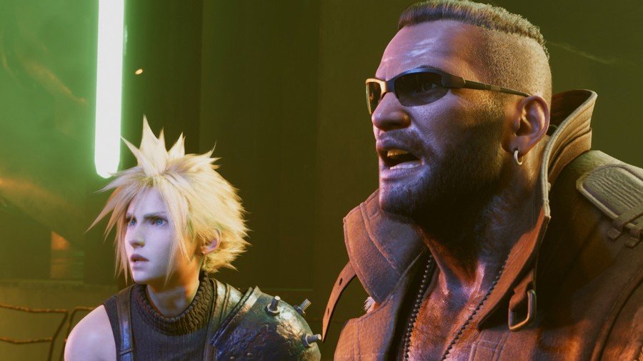 Final Fantasy VII Remake PS4 PlayStation 4