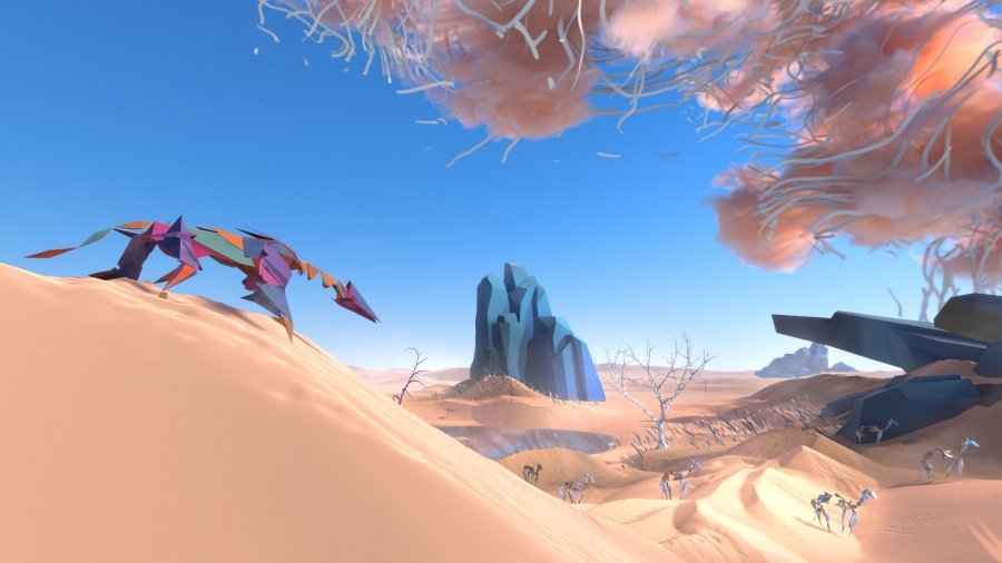 Paper Beast Review - Screenshot 3 of 3