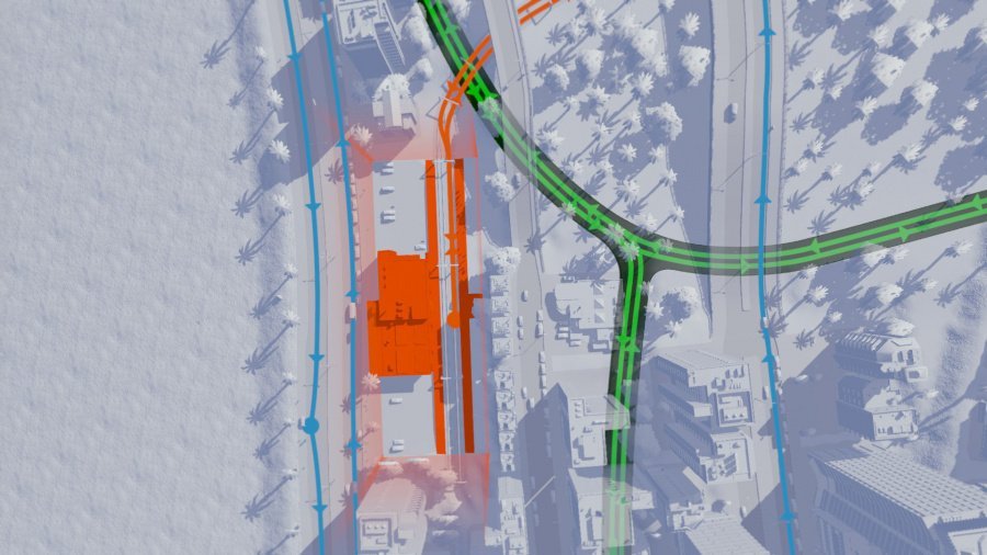 Cities: Skylines - PlayStation 4 Edition Review - Screenshot 2 of 4