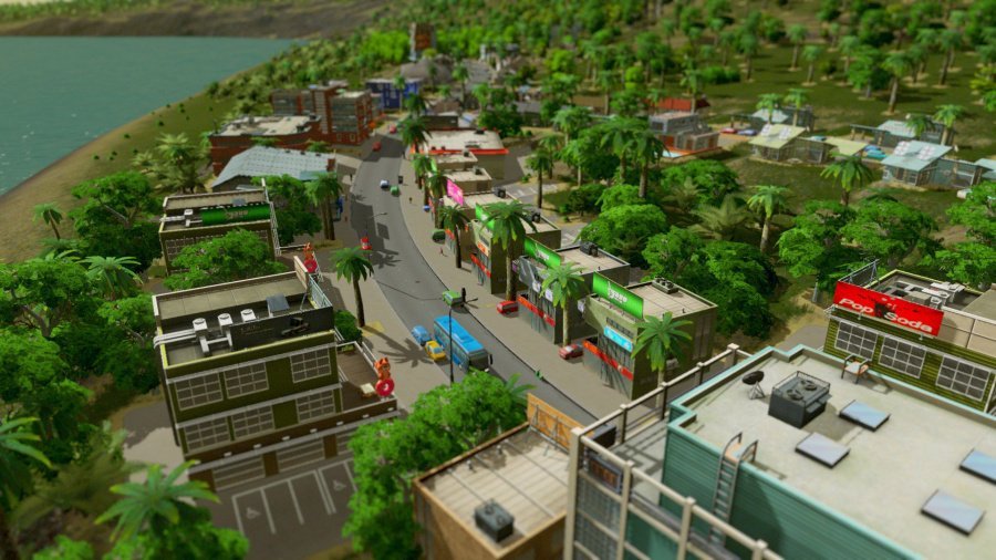 Cities: Skylines - PlayStation 4 Edition Review - Screenshot 3 of 4