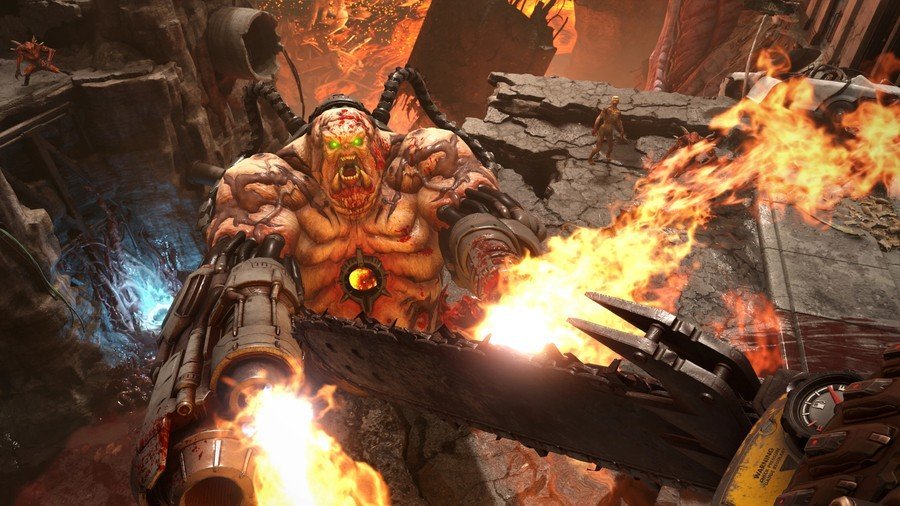DOOM Eternal PS4 PlayStation 4