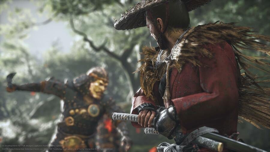 Ghost of Tsushima PS4 PlayStation 4