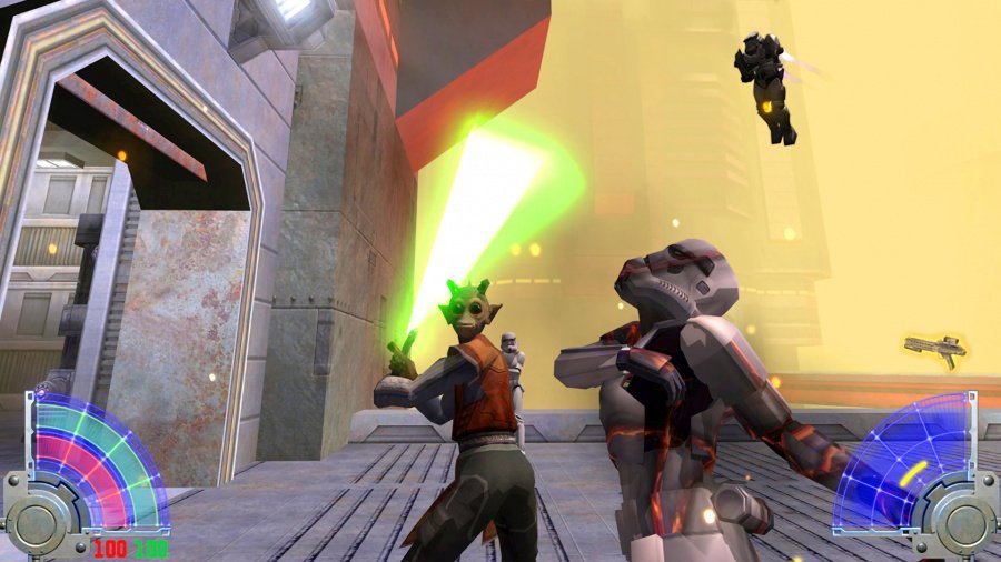 Star Wars Jedi Knight: Jedi Academy Review - Screenshot 1 of 5