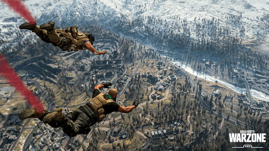 Call Of Duty Warzone PS4