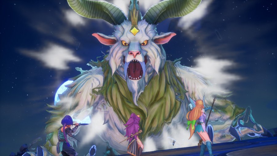 Trials of Mana Review - Screenshot 1 of 4
