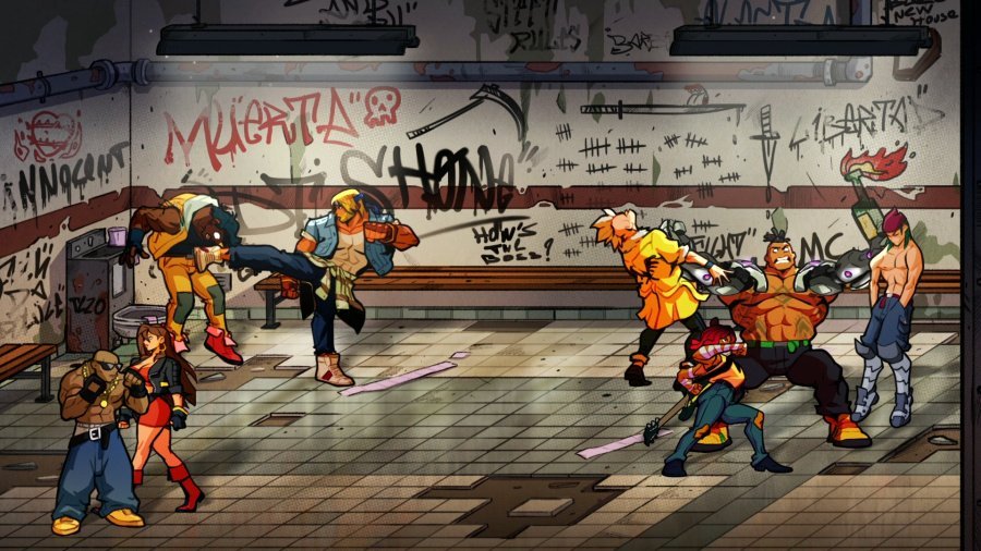 Streets of Rage 4 Review - Screenshot 2 of 4