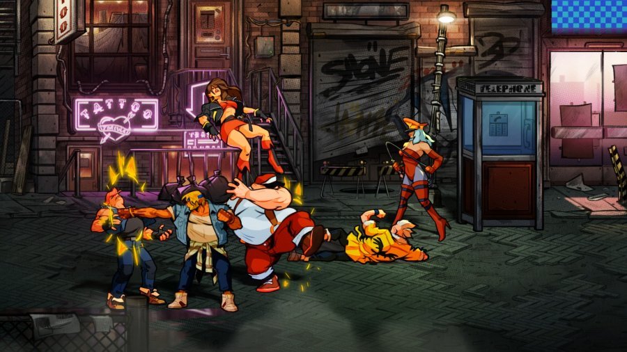 Streets of Rage 4 Review - Screenshot 4 of 4