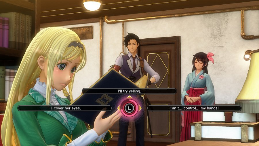 Sakura Wars Review - Screenshot 4 of 5