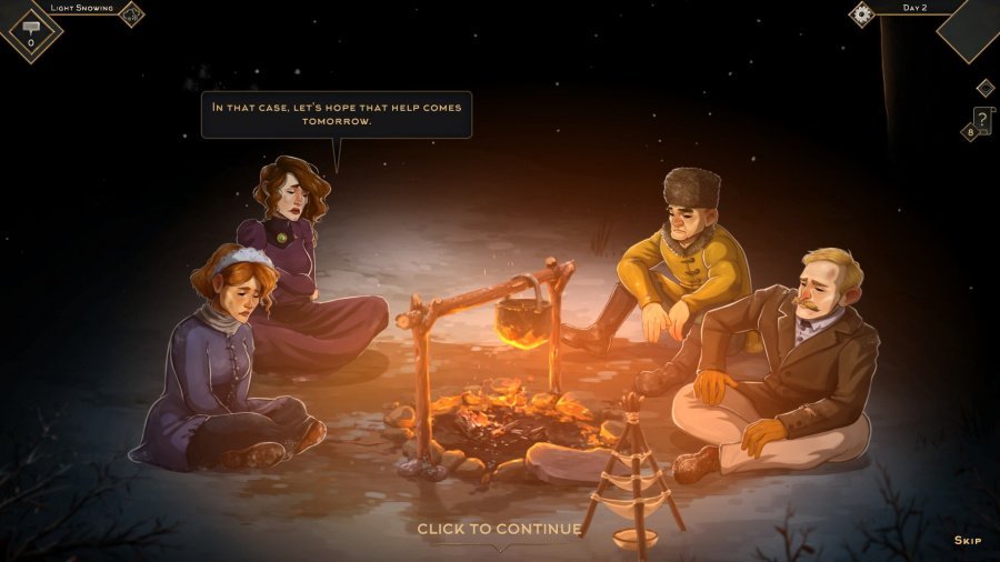 Help Will Come Tomorrow Review - Screenshot 1 of 6