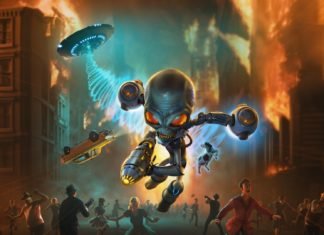 Destroy All Humans, La remodelación parece muy divertida en 15 minutos de juego